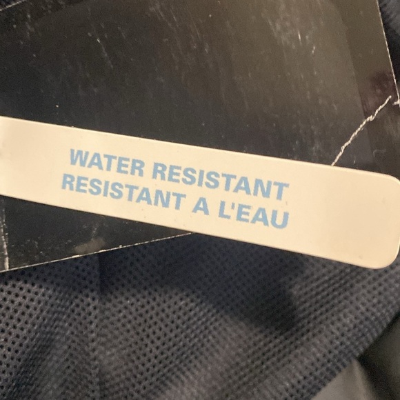 Nike rain wind breaker jacket men XXL black outdoor hiking casual camp - Picture 7 of 11